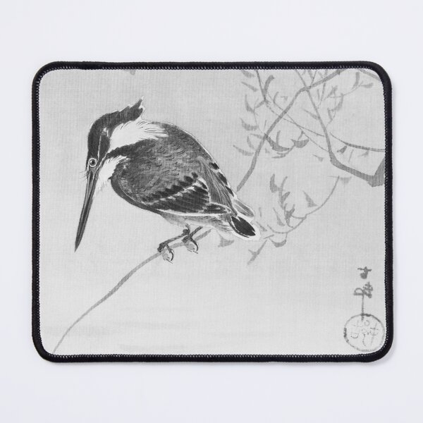 Item preview, Kingfisher II by Ohara Koson - Japanese Vintage Artwork designed and sold by Purrfecta.