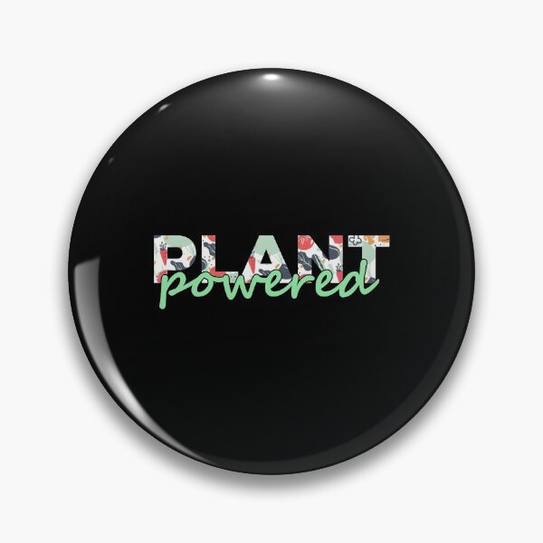 Item preview, Plant Powered Vegan Plant Based Vegetarian designed and sold by ryannokune.