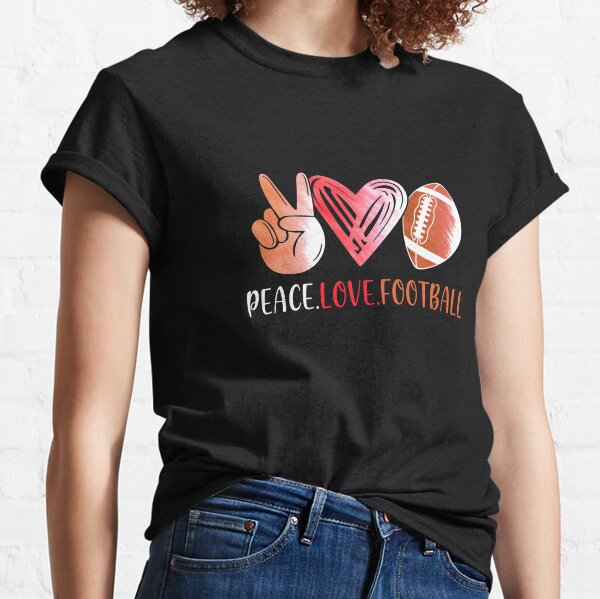 : I love American Football Women Men Girls Boys Kids T-Shirt :  Clothing, Shoes & Jewelry