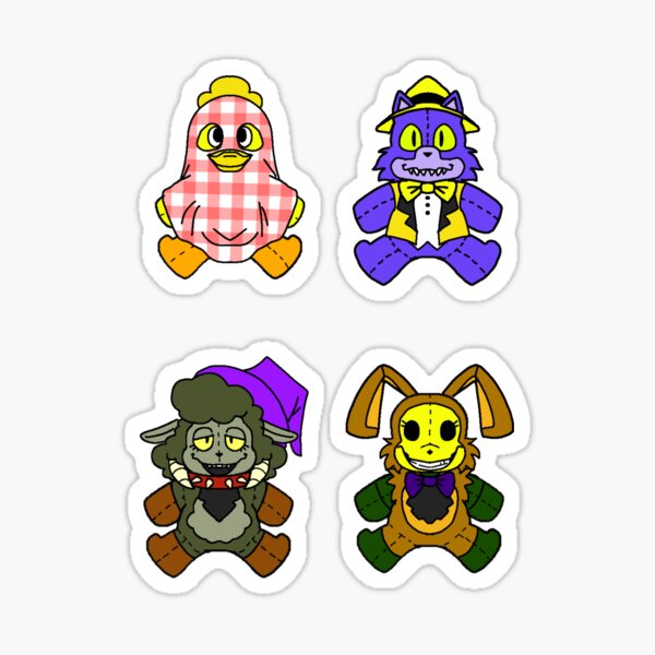 Item preview, The Mysterious House Plush Buddies designed and sold by Ravens-halo.