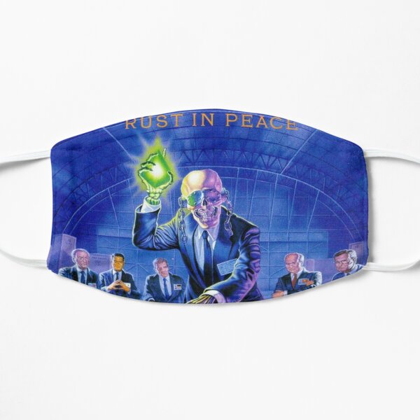 rust in peace Flat Mask