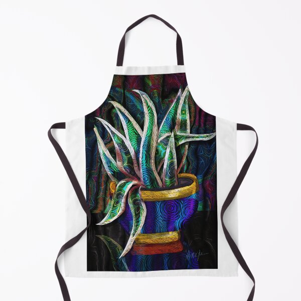 Item preview, Mother-in-Law's Tongue: Fractal Botanical by Alma Lee designed and sold by Alma Lee.
