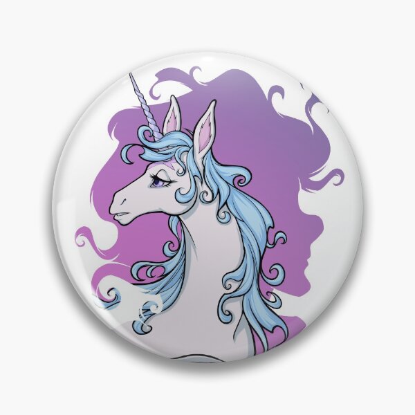 Item preview, The Last Unicorn Molly Grue  designed and sold by cybercat.