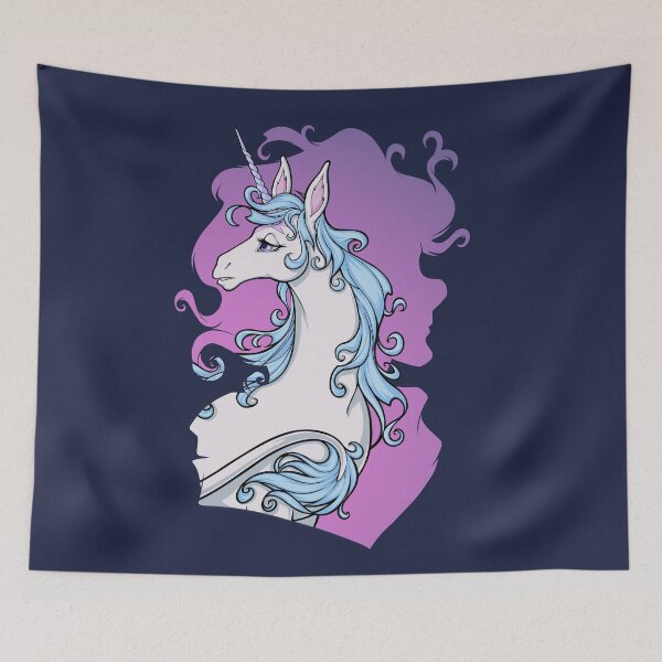 Item preview, The Last Unicorn Molly Grue designed and sold by cybercat.