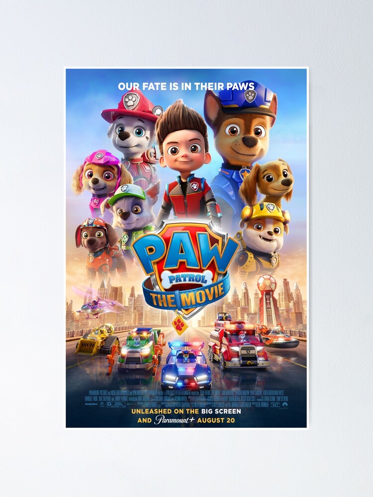 La Patrulla Canina: La Película, Tráiler Oficial Español, 2021