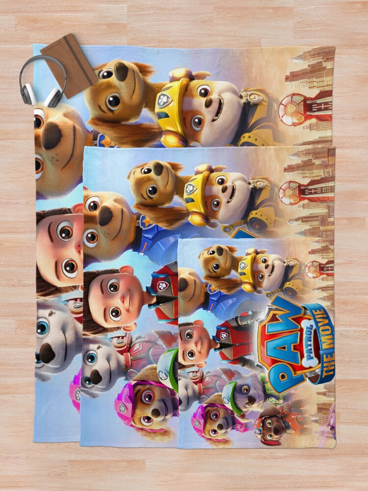 paw patrol the movie