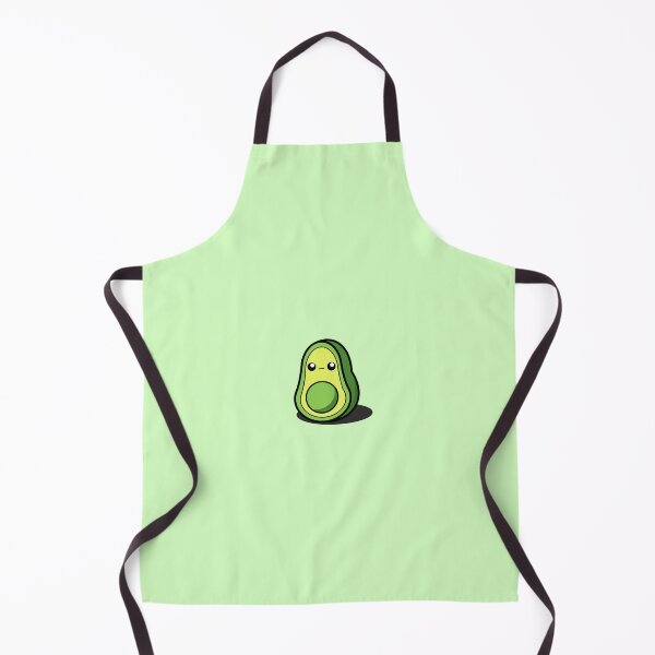 Item preview, Cute Cartoon Avocado || Kawai || designed and sold by cookingwithten.