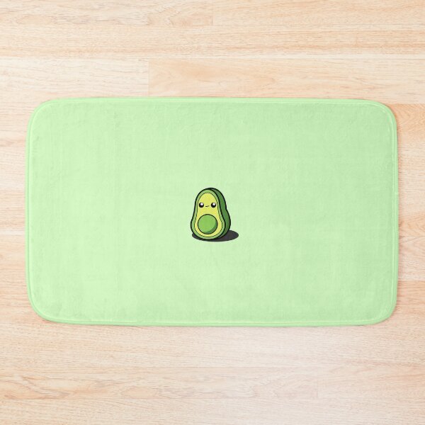 Item preview, Cute Cartoon Avocado || Kawai ||  designed and sold by cookingwithten.