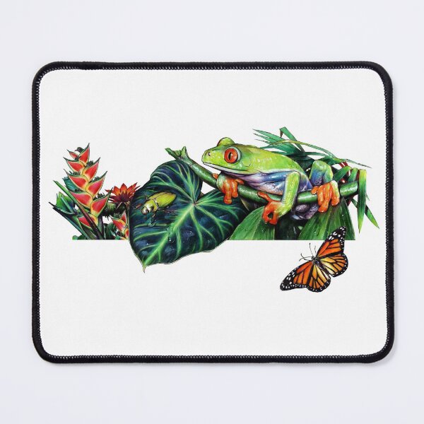 Item preview, Perching Tree Frog designed and sold by Salmoneggs.