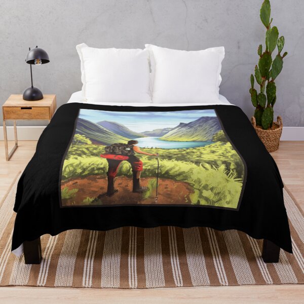Item preview, Hiker Landscape designed and sold by NiftyTees.