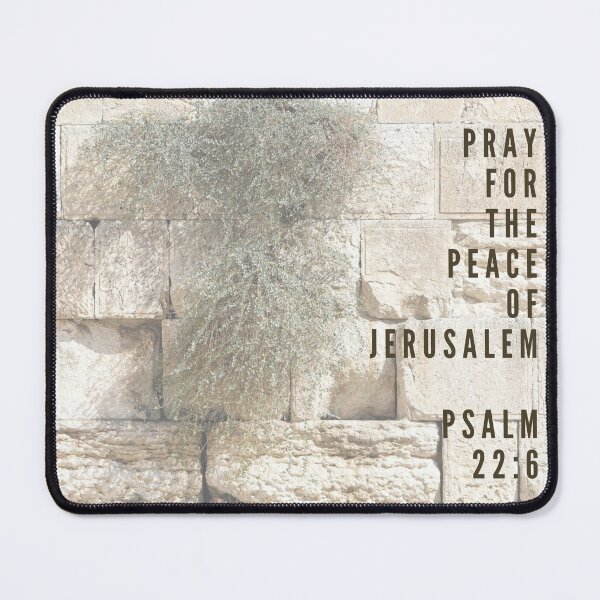 Item preview, Pray For Peace Jerusalem designed and sold by debjaynedesign.