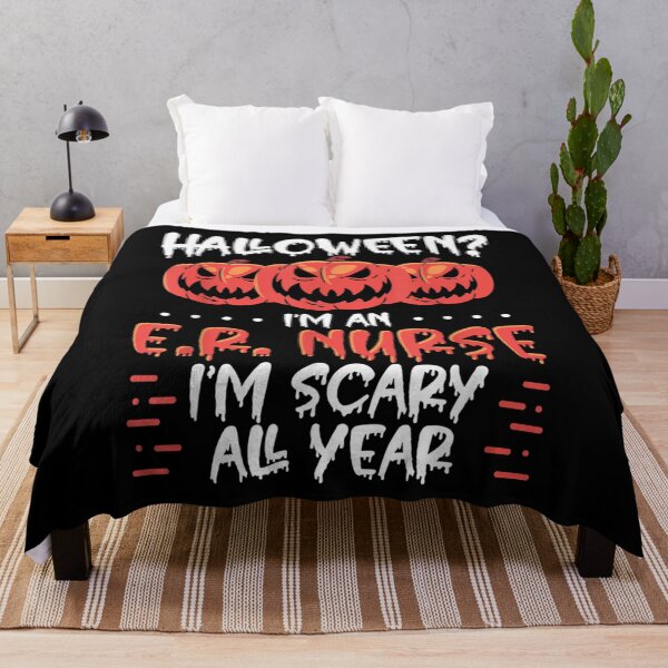 Item preview, I'm An ER Nurse I'm Scary All Year Halloween Nursing designed and sold by JethroShop.