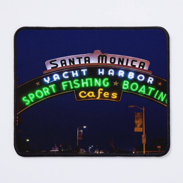 Item preview, Santa Monica Pier Sign designed and sold by StoryChannel.