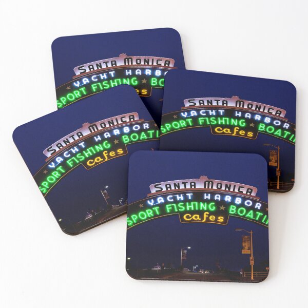 Item preview, Santa Monica Pier Sign designed and sold by StoryChannel.