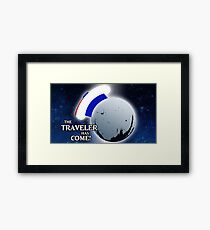 The Traveller Has Come! Framed Print