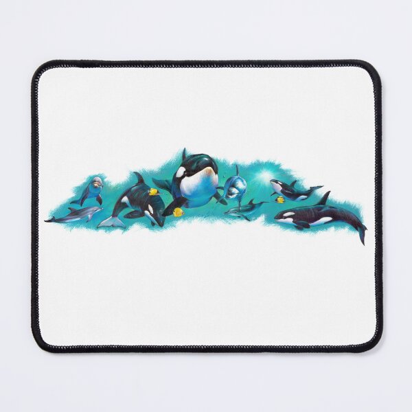 Item preview, Dolphins and Orcas designed and sold by Salmoneggs.
