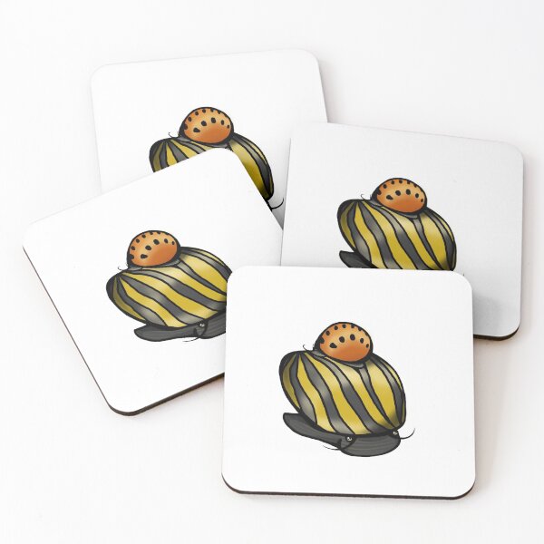 Item preview, Nerite Snails designed and sold by PaperBaker.