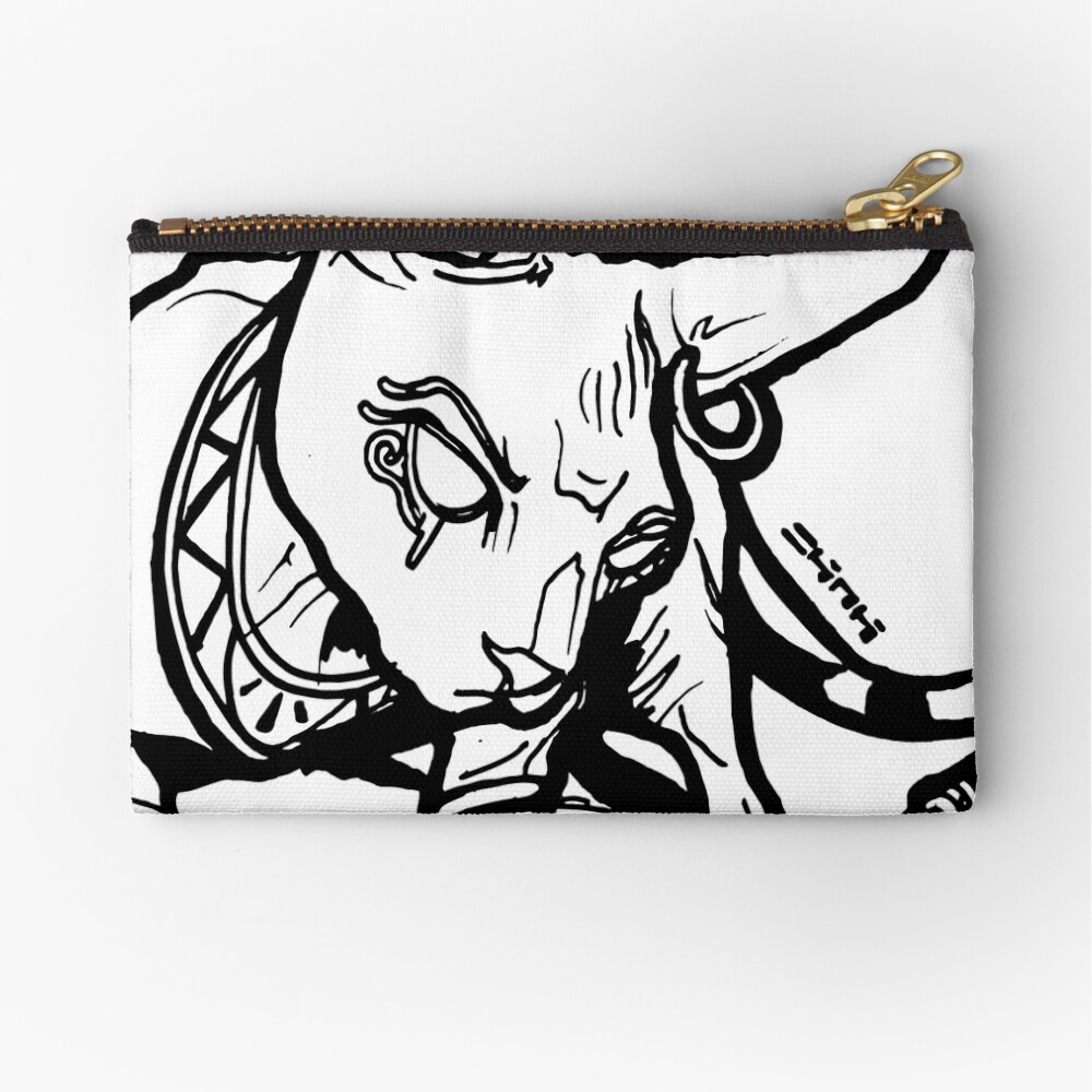 Item preview, Zipper Pouch designed and sold by sketchNkustom.