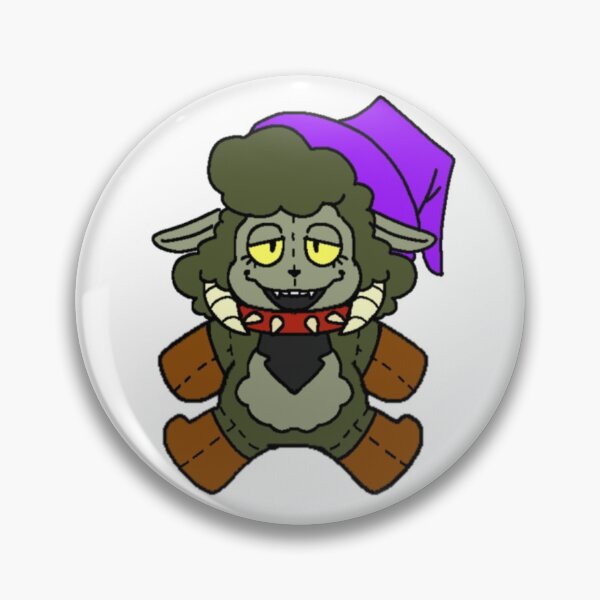 Item preview, The Mysterious House Plush Buddies Sha The Witch designed and sold by Ravens-halo.