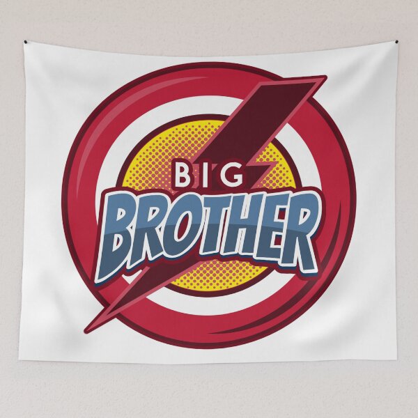 Item preview, Big Brother Superhero designed and sold by Rhu Creations.