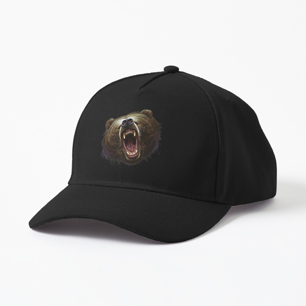 Item preview, Baseball Cap designed and sold by Salmoneggs.