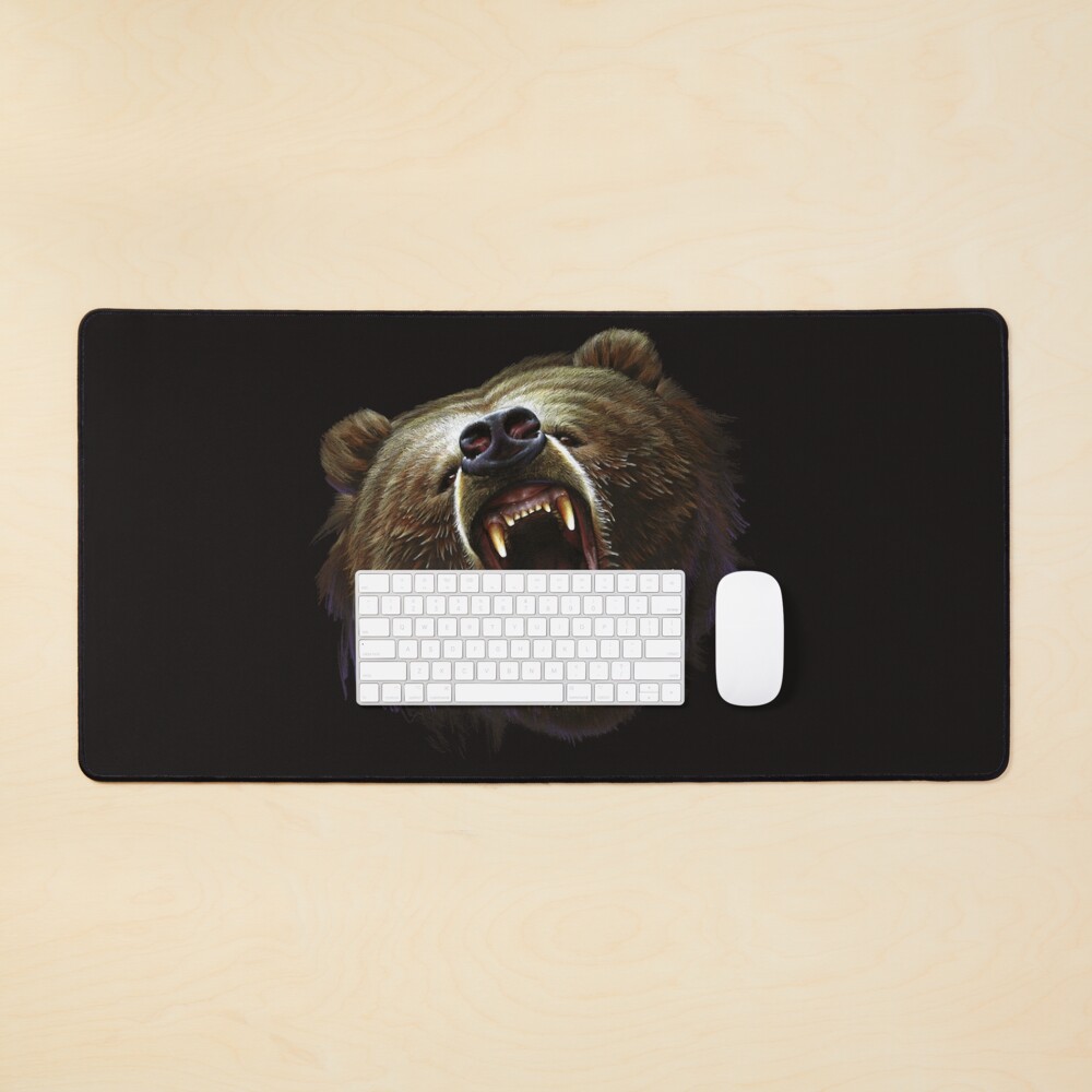Item preview, Desk Mat designed and sold by Salmoneggs.