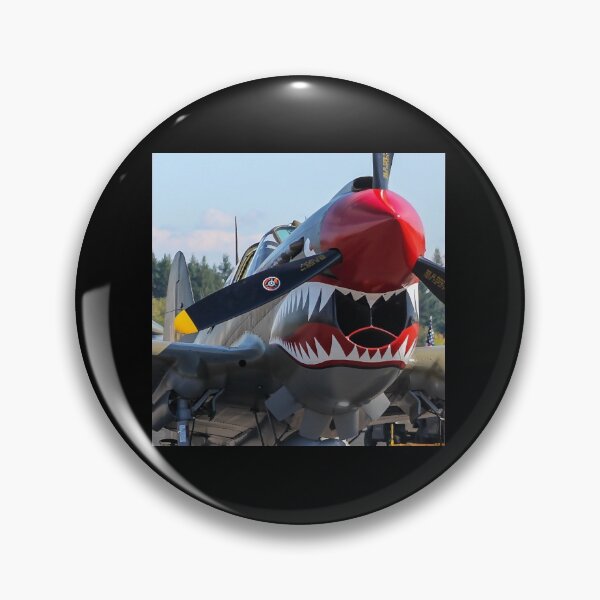 Item preview, P-40E Shark-Mouth close-up  designed and sold by SeriRieke.