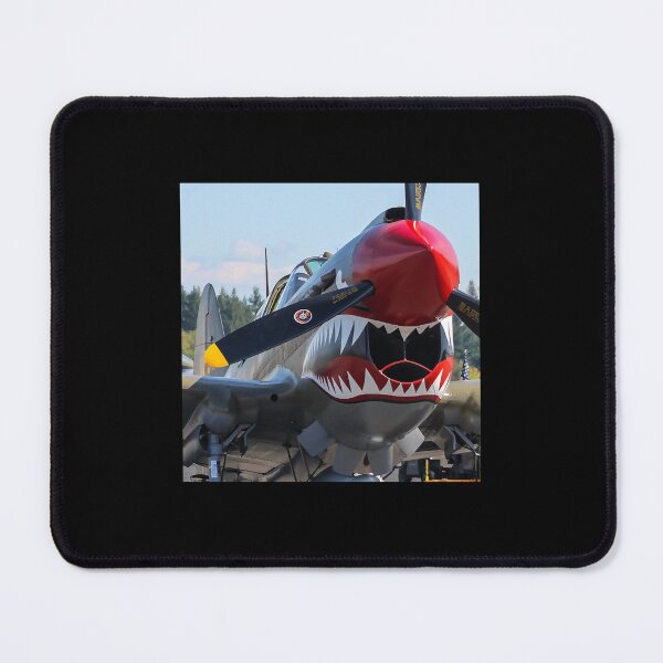 Item preview, P-40E Shark-Mouth close-up  designed and sold by SeriRieke.