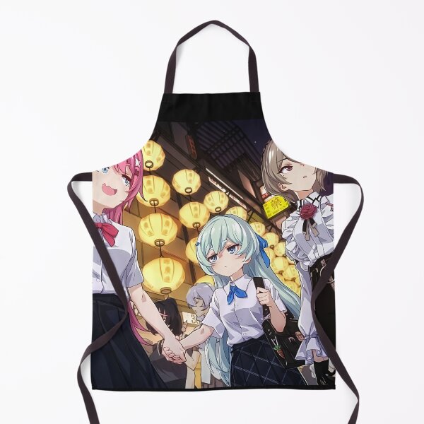 Item preview, Honkai impact waifu desk mat designed and sold by maynard974b.
