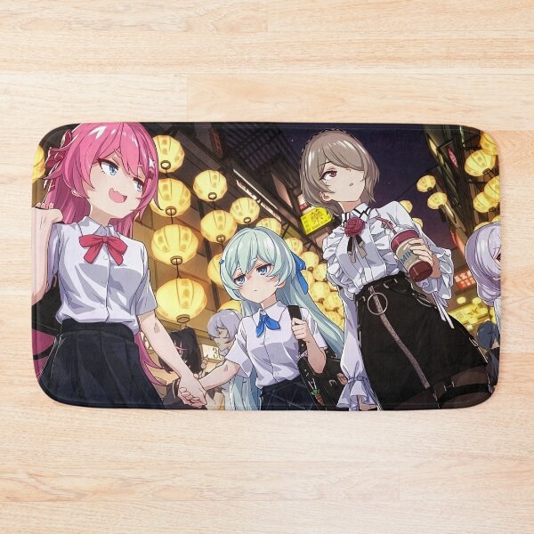 Item preview, Honkai impact waifu desk mat designed and sold by maynard974b.