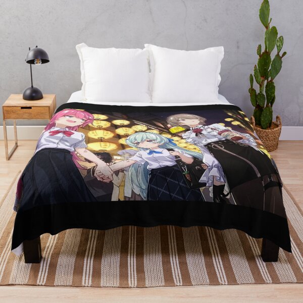 Item preview, Honkai impact waifu desk mat designed and sold by maynard974b.