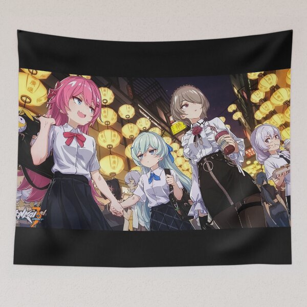 Item preview, Honkai impact waifu desk mat designed and sold by maynard974b.