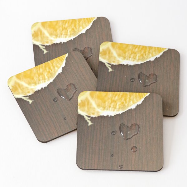 Item preview, Citrus Hearts designed and sold by Amber Graham (grahamedia).