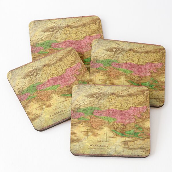 Item preview, Vintage map of Asia 1827 designed and sold by Vintage by Kaya.