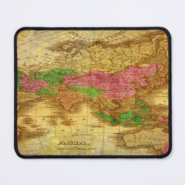 Item preview, Vintage map of Asia 1827 designed and sold by Vintage by Kaya.