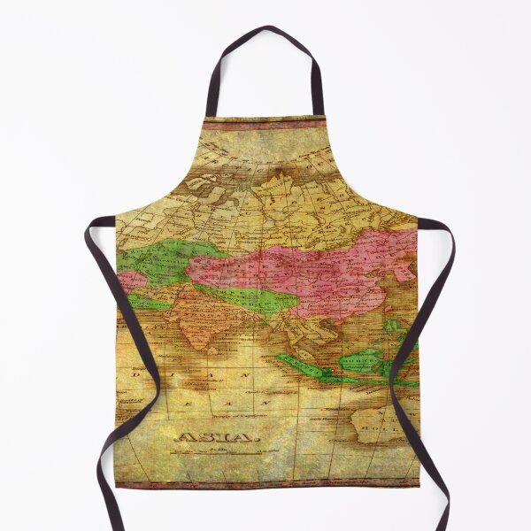Item preview, Vintage map of Asia 1827 designed and sold by Vintage by Kaya.