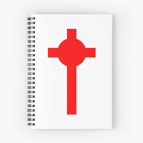 Item preview, Circular Cross - Red designed and sold by joshcartoonguy.