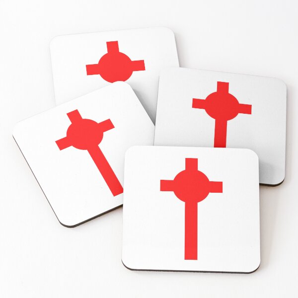 Item preview, Circular Cross - Red designed and sold by joshcartoonguy.