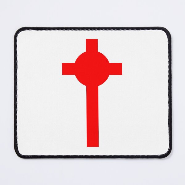 Item preview, Circular Cross - Red designed and sold by joshcartoonguy.