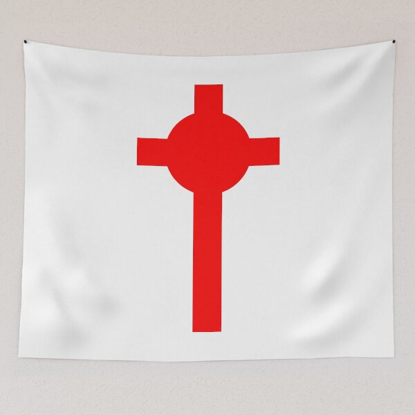 Item preview, Circular Cross - Red designed and sold by joshcartoonguy.