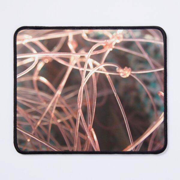 Item preview, Tangled Beach Trash in Pinks designed and sold by Gwenn Seemel.