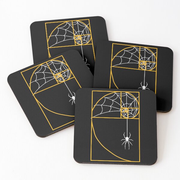 Item preview, Golden Fibonacci Spider designed and sold by TheUnknown93.
