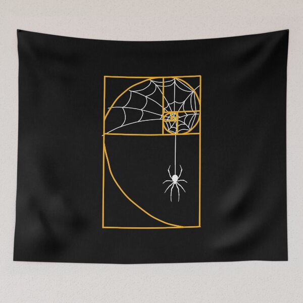 Item preview, Golden Fibonacci Spider designed and sold by TheUnknown93.