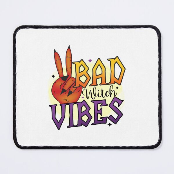 Item preview, Bad Vibes Halloween Witch Design designed and sold by BRtisticDesigns.