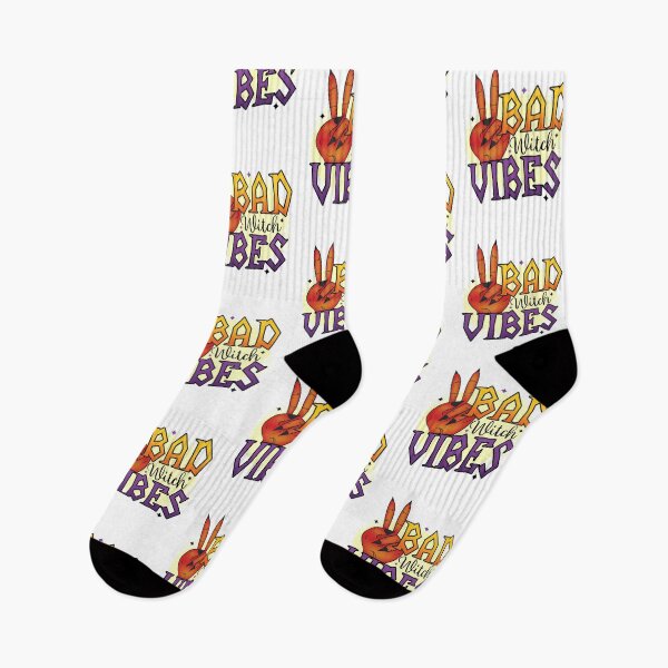Item preview, Bad Vibes Halloween Witch Design designed and sold by BRtisticDesigns.