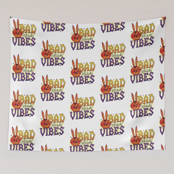 Item preview, Bad Vibes Halloween Witch Design designed and sold by BRtisticDesigns.