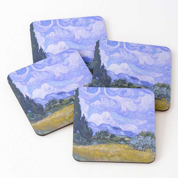 Item preview, Van Gogh Cypresses designed and sold by CarlosBerry.
