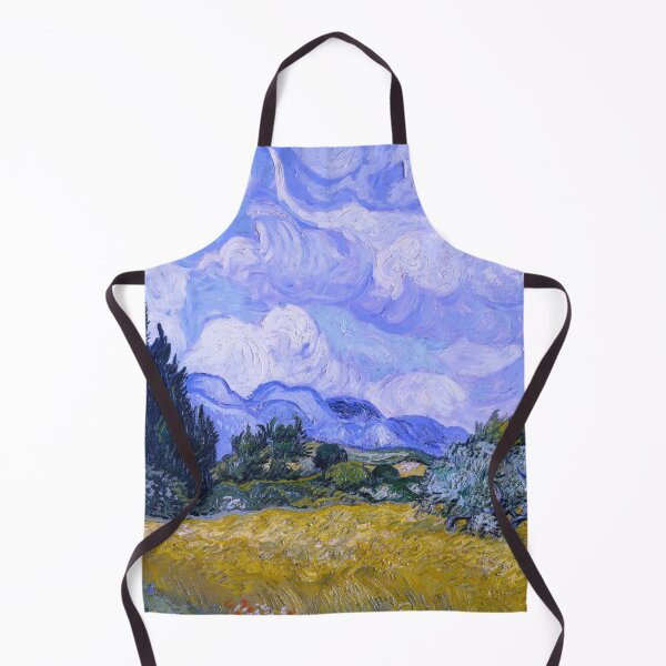 Item preview, Van Gogh Cypresses designed and sold by CarlosBerry.