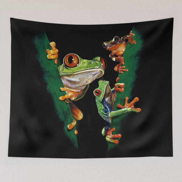 Item preview, Tree Frogs designed and sold by Salmoneggs.