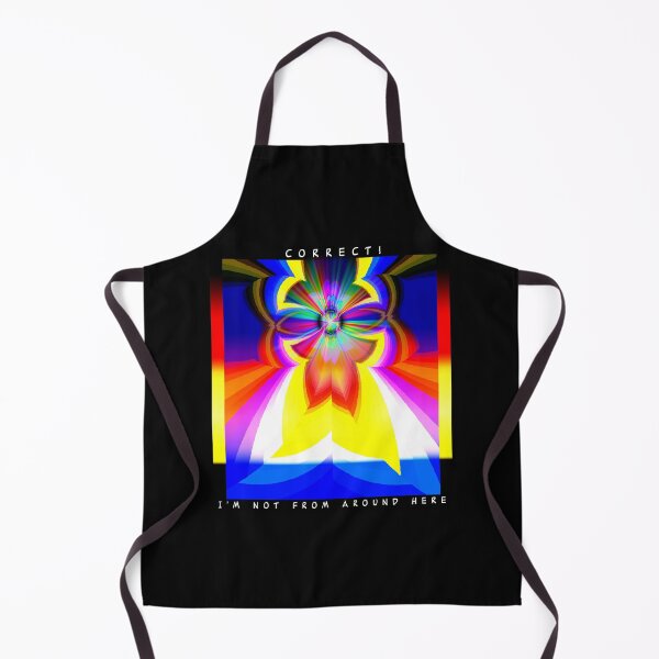 Item preview, Correct I am not from around here. designed and sold by Scott Vanya.
